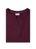 Cecil T-Shirt in sweet grape red