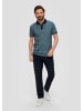 s.Oliver Polo-Shirt kurzarm in Blau