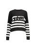 Desigual Schwarz Baumwolle Damen Pullover
