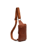 The Chesterfield Brand Cambridge Mini Bag Umhängetasche Leder 12 cm in cognac