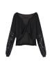 COBIE Women Blouse in BLACK