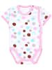 TupTam Baby Mädchen Kurzarm Wickelbody 5er Set in beige/rosa