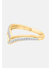 Diamant Exquis Ring aus 375 Gelbgold mit Diamant