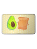 Mr. & Mrs. Panda Geschenkbox Avocado Toast ohne Spruch in Gelb Pastell