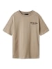 name it T-Shirt in Savannah Tan