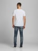 Jack & Jones JJECORP LOGO Print Kurzarm 2-er Stück Pack T-Shirt in Weiß-Grau