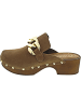 Marco Tozzi Clogs Braun