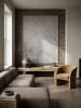 KADIMA DESIGN Kurzflorteppich Abstrakt pflegeleicht Wohnzimmer Schlafzimmer Flur in Grau