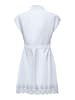 ONLY Kleid in Bright White