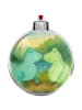 Mr. & Mrs. Panda Plastik-Weihnachtskugel Frosch Liebe Design ohn... in Weiß