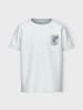name it T-Shirt 2er-Set Normale Passform Kurzarm in Weiß-2