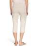 Betty Barclay Sommerhose Slim Fit in Grau Beige