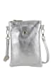 collezione alessandro Handytasche " PartyPal " in silber