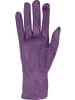 styleBREAKER Touchscreen Handschuhe in Violett