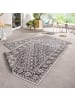 NORTHRUGS In- & Outdoor Wendeteppich Curacao Schwarz Creme