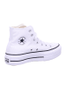 Converse Sneaker High in weiß