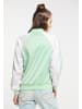 myMo Damen Wendejacke in Neo Mint Colorblock