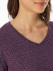 Schiesser Nachthemd Nightwear Serie in Pflaume