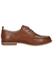 Caprice Halbschuh in COGNAC NAPPA