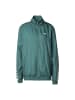 Hummel Track Jacket in teal