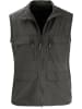 Normani Outdoor Sports Herren Outdoor Weste Deer in Anthrazit