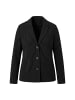 Ulla Popken Jacke in schwarz