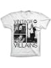 Batman T-Shirt "Vintage Villains Big Tall T-Shirt" in Weiß