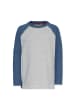 Band of Rascals Longsleeve " Raglan " in blau