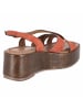 Tamaris Sandalette in red