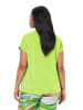 Ulla Popken Shirt in sommer grün