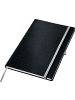 Leitz Notizbuch Style HC A4 liniert satin schwarz