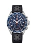 Tag Heuer Uhr Chronograph silber blau CAZ1014.FT8024