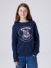 TWO SOON Sweatshirt in Navy Blazer