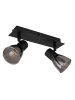 Globo lighting Strahler "CLAUDE" in black