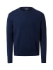 Nils Sundström Pullover in indigo - 0003