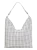 NAEMI Damen Handtasche in Silber