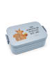 Mr. & Mrs. Panda Bento Box Eichhörnchen Weihnachten Motiv mit Sp... in Blau Pastell