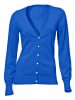 Heine Feinstrickjacke in royalblau