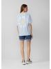QS T-Shirt in 50D0_hellblau