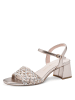 Marco Tozzi Sandalen in Silber