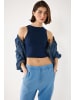 NO MATTER WHAT Blouse in Dunkelblau