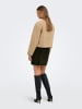 ONLY Teddyfell Jacke in Cornstalk