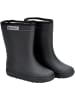 En Fant Kinder Winterschuhe "Thermo Boots Solid" in Schwarz