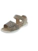 superfit Sandalen SPARKLE in beige