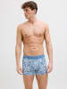 Jack & Jones 3er-Pack Trunks in Chambray Blue