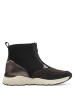 Tamaris Klassische Stiefeletten in Schwarz