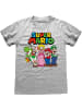 Super Mario T-Shirt in Grau
