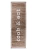 Teppich Boss Flachgewebe Teppich Pelin 625 Beige - Beige