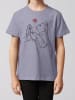wat? Apparel T-Shirt Cathand in Lavender
