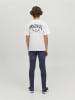 JACK & JONES Junior Skinny Jeans in Blue Denim